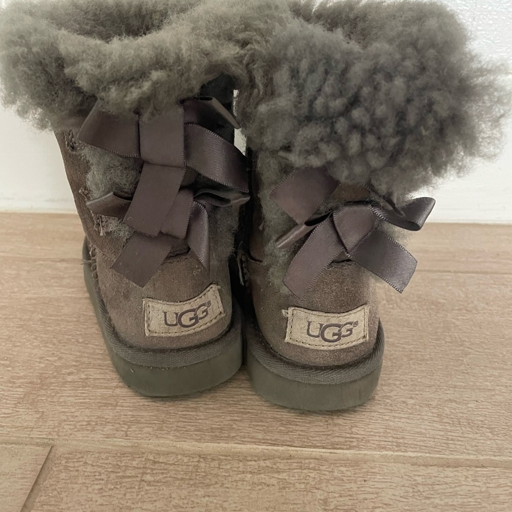 Toddler Ugg boots.
